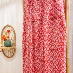 Rideaux voile de coton