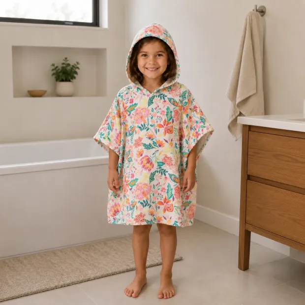 Ponchos de bain