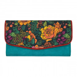 Portefeuilles femme colorés
